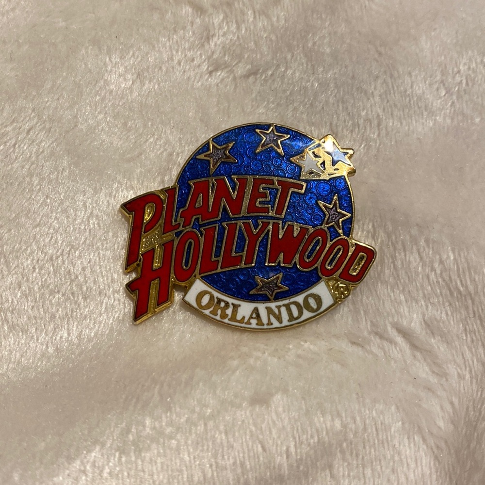 Planet Hollywood, Orlando, Pin